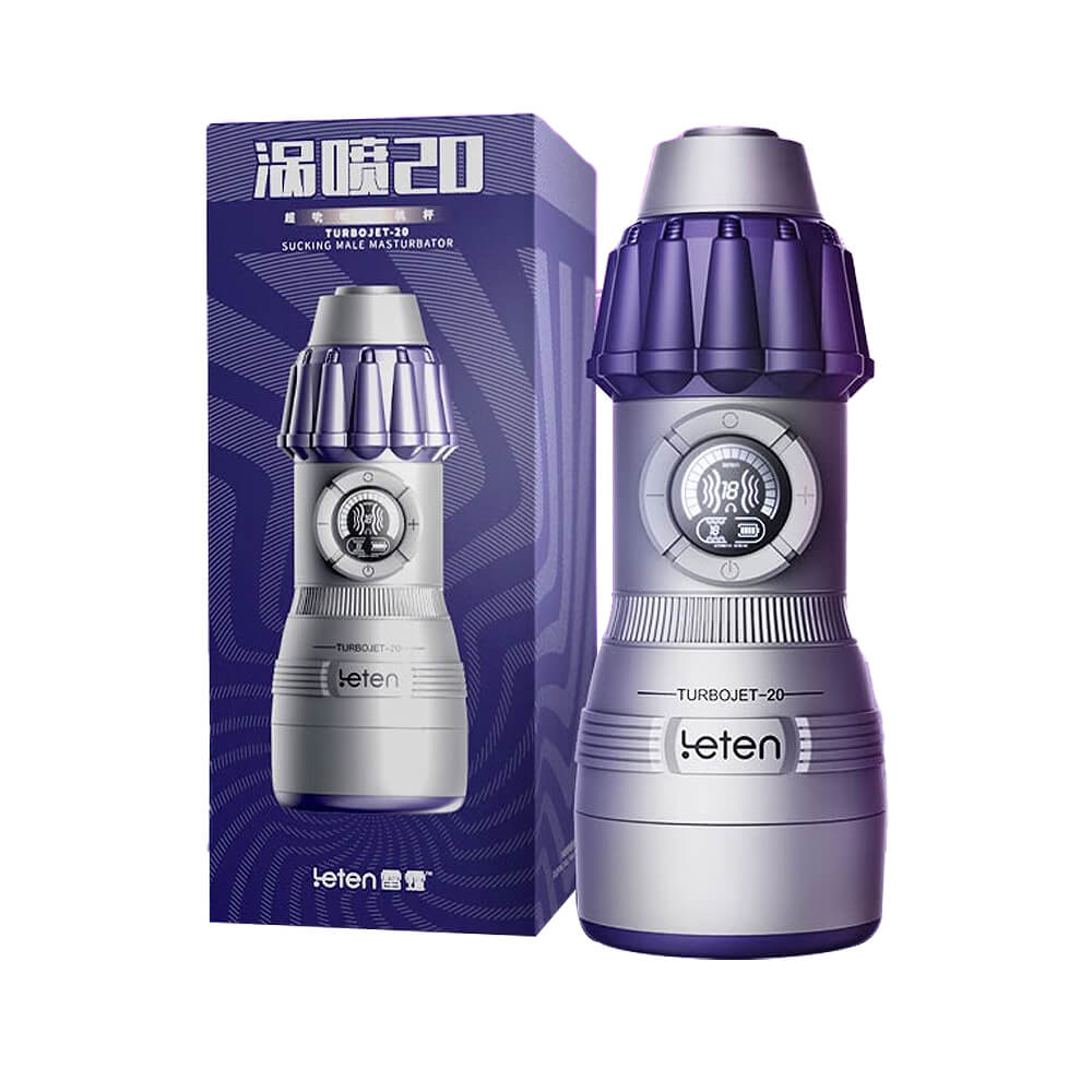  Thông tin Âm đạo giả đa năng Leten Turbojet 20 rung hút tự động  tốt nhất 