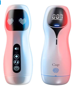  Sỉ Cốc Âm Đạo Giả Long Love Rung Rên Màn Hình Cảm Biến Theo Nhịp  hàng xách tay 