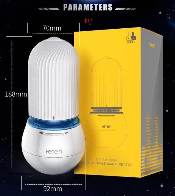  Nhập sỉ Cốc Âm Đạo Giả Leten Capsule Xoắn Gai Điều Chỉnh Bú Mút Thủ Công  nhập khẩu 