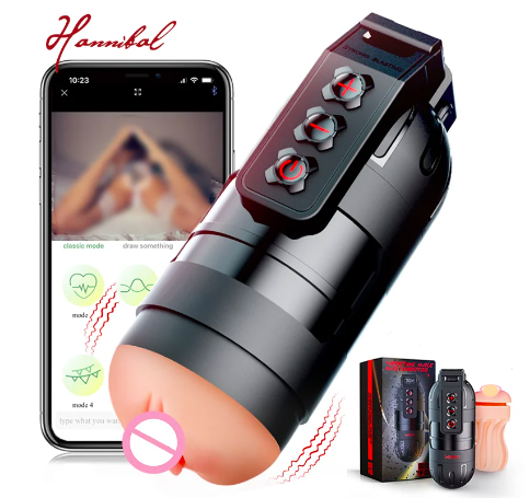  Bán Âm đạo giả đa năng rung bú mút Leten Thunder điều khiển từ xa qua app  tốt nhất 