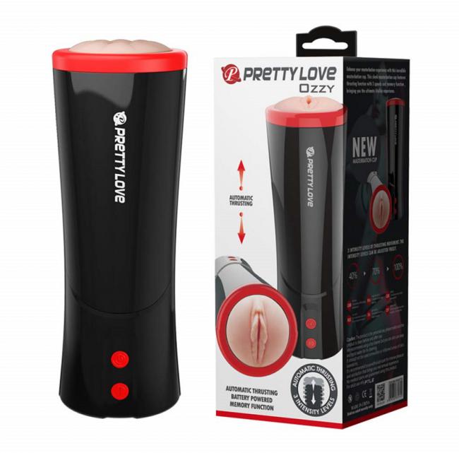  Đại lý Âm đạo giả giống thật tự thụt Prettylove Ozzy giá rẻ 