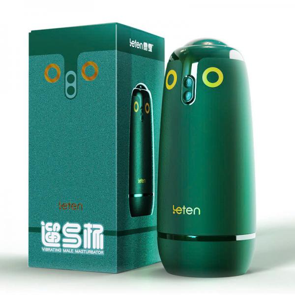 Cốc Âm Đạo Giả Cầm Tay Letten Walking Bird Nhiều Chế Độ Rung Thông Ming Điều Khiển Qua aap Bằng