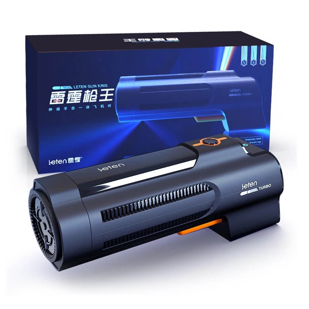  Bảng giá Âm đạo giả đa năng Leten The King Of The Gun rung thụt có bi giá rẻ 