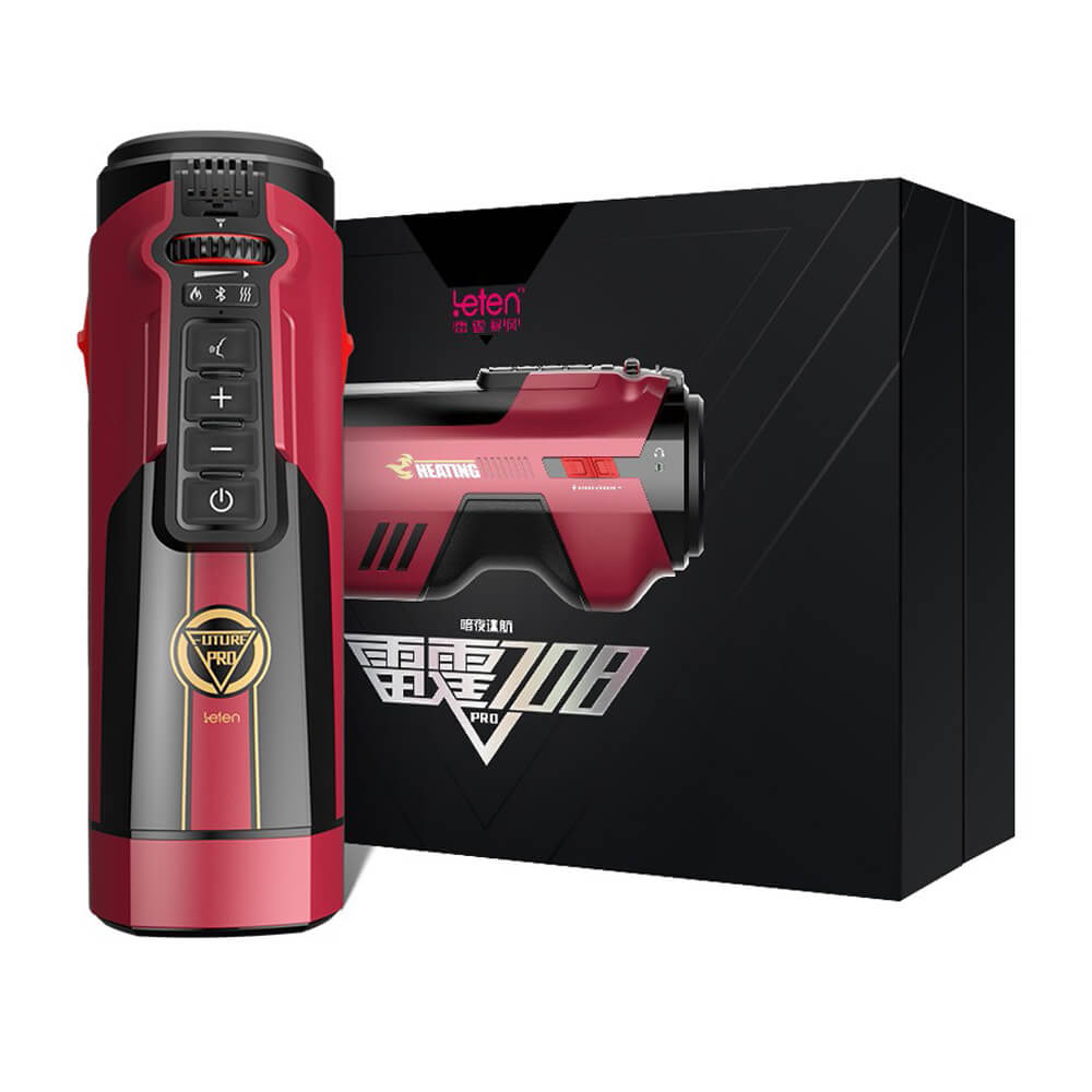  Sỉ Âm đạo giả đa năng Leten Future Pro Red  giá sỉ 