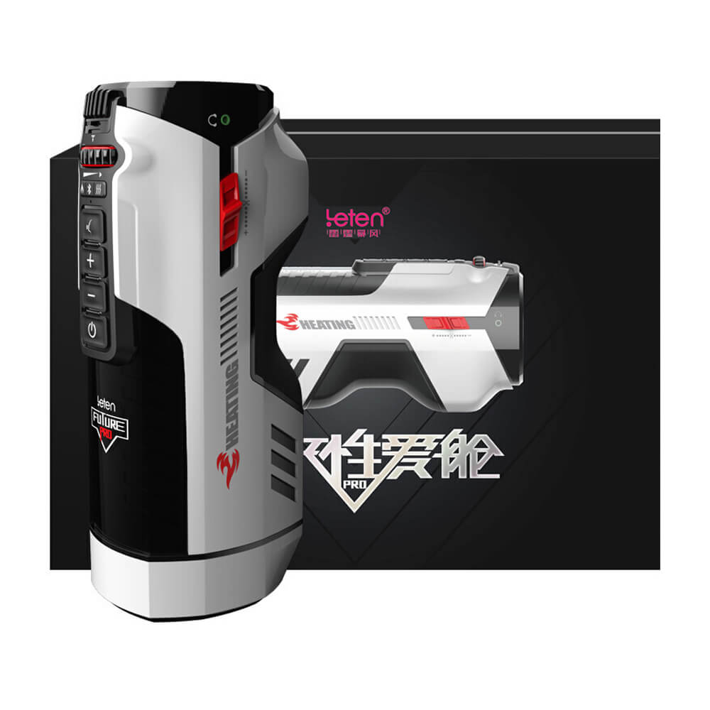  Sỉ Âm đạo giả đa năng Leten Future Pro White  tốt nhất 