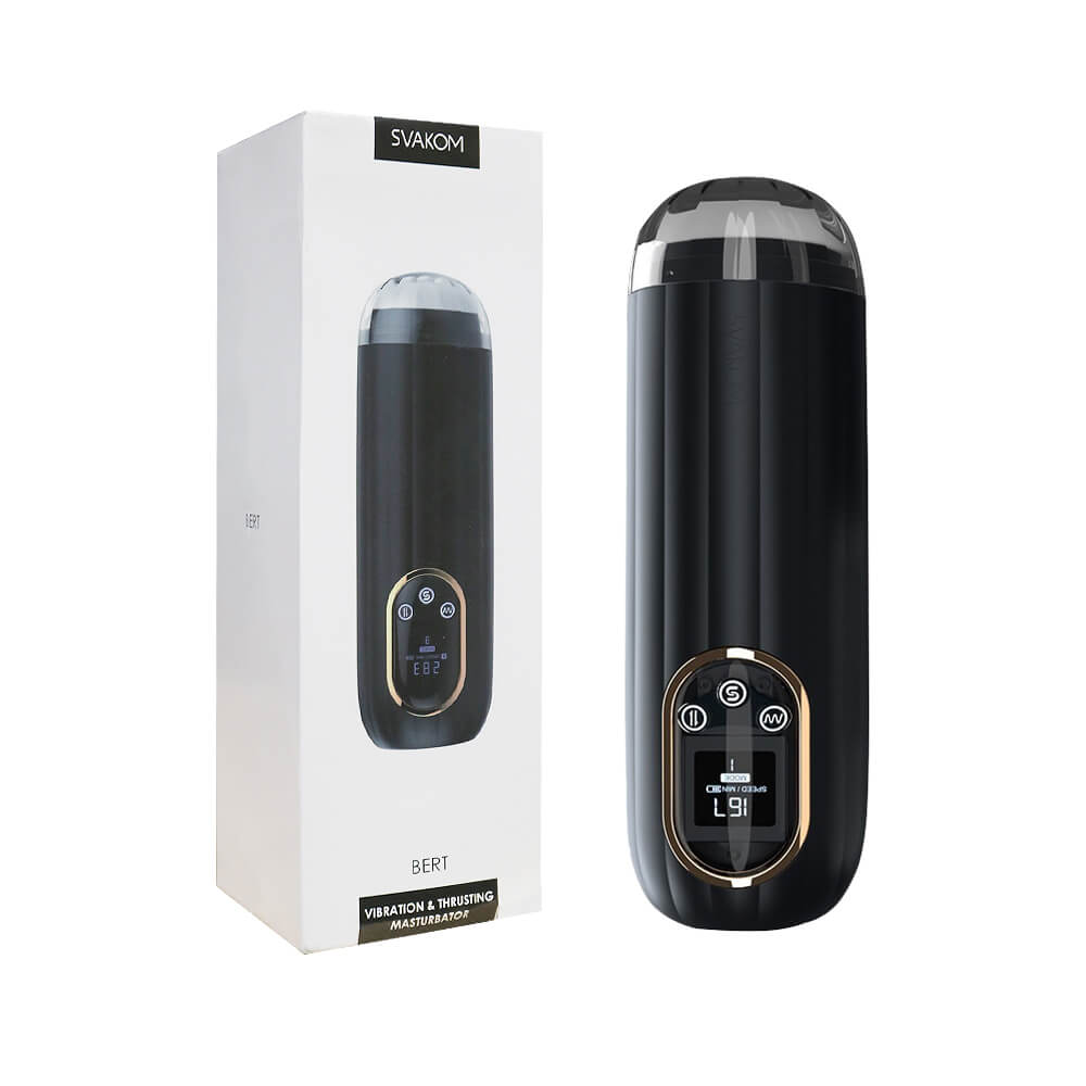  Đánh giá Âm đạo giả Svakom Bert rung thụt mạnh máy thủ dâm đa năng  có tốt không? 
