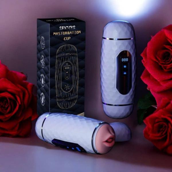 Cung cấp Âm Đạo Giả 3D Rung rên Hai Đầu Cao Cấp Cho Nam Tự Sướng  hàng xách tay 