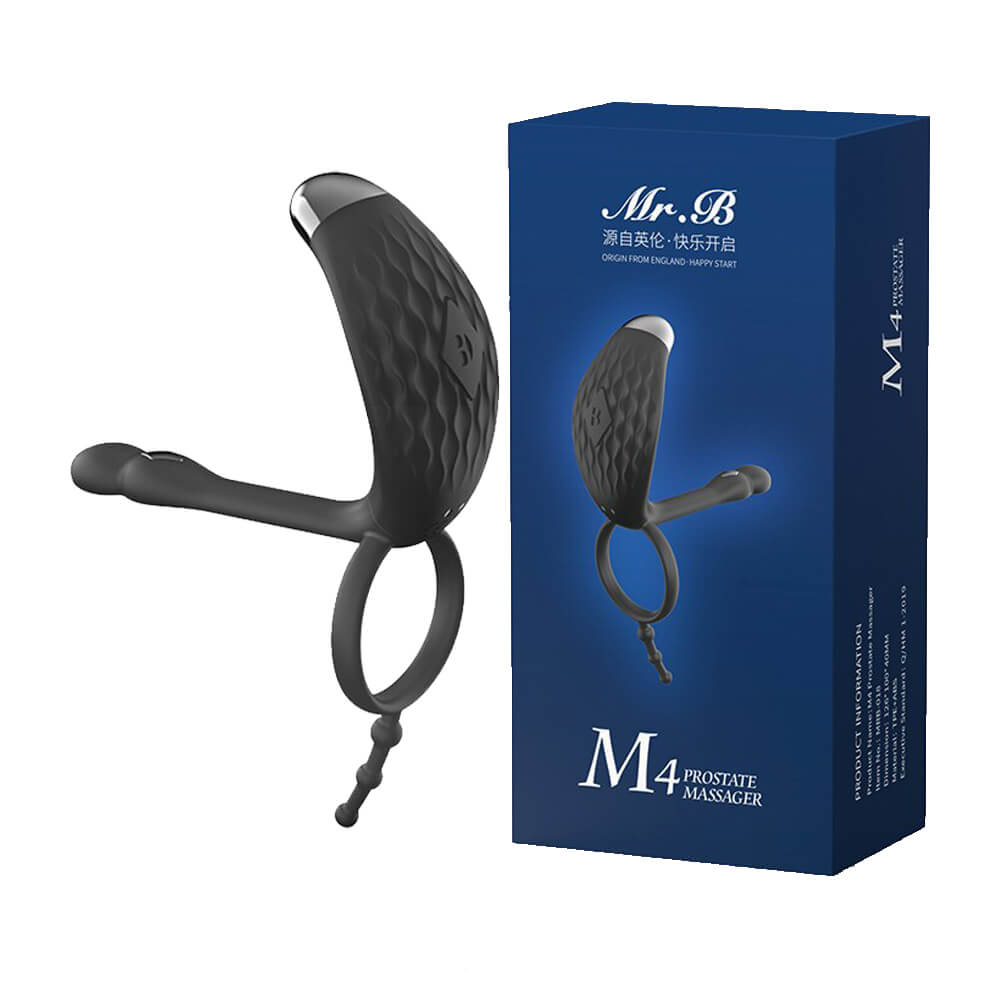  Sỉ Vòng rung đeo dương vật Mr.B M4 điều khiển qua app tăng khoái cảm giá rẻ 