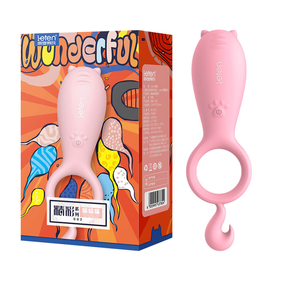  Thông tin Vòng rung tăng khoái cảm Leten Wonderful kéo dài thời gian  nhập khẩu 