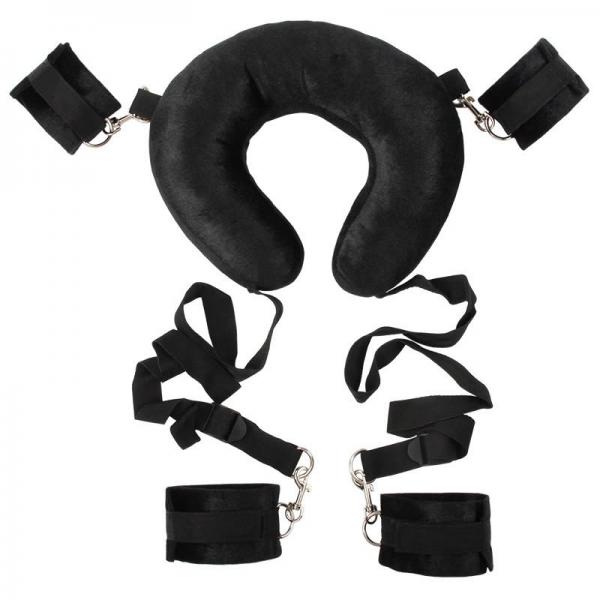 Bộ BDSM Trói Cổ – Chân – Tay Có Đệm Nhung Siêu Sướng