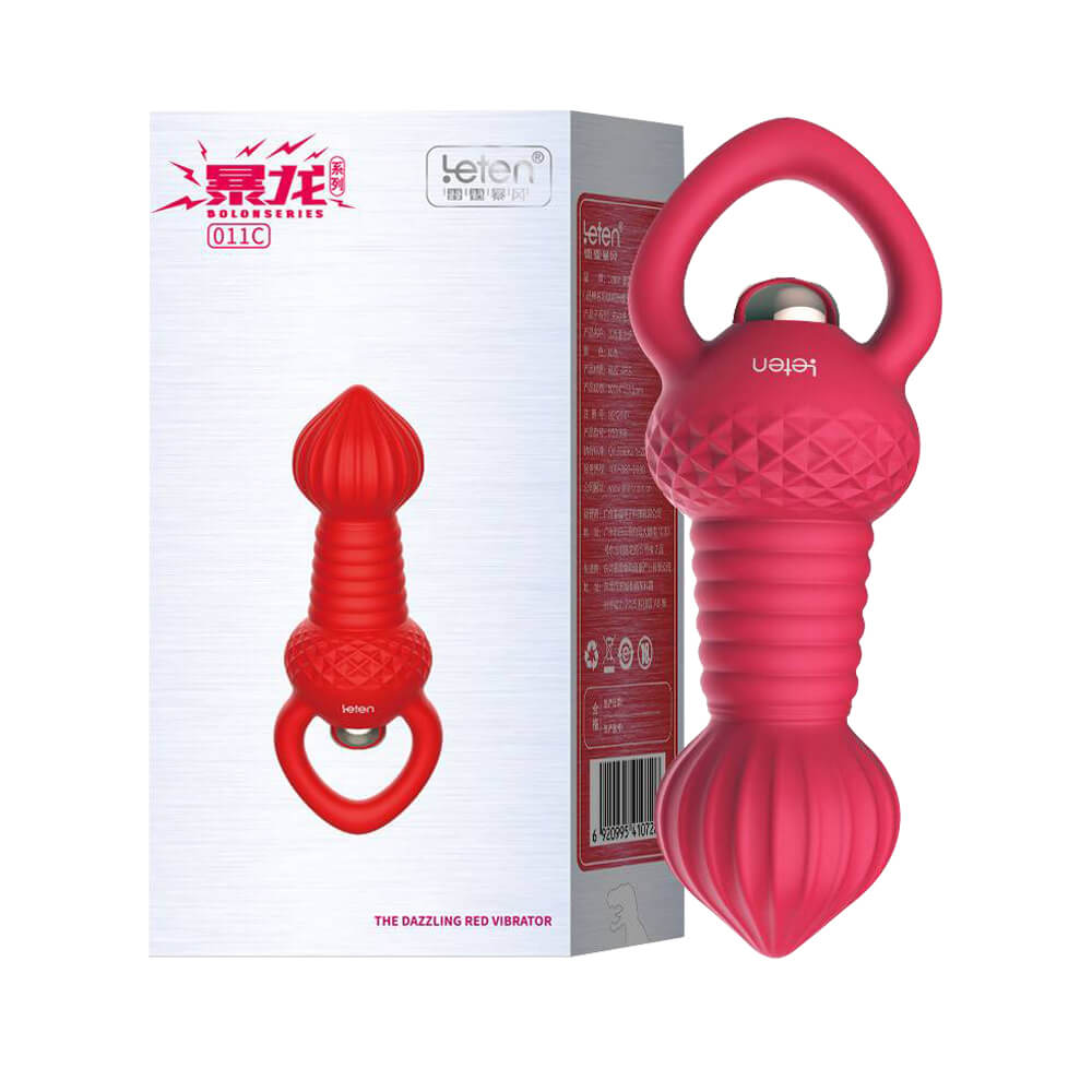  Đại lý Que rung hậu môn Leten Dazzling Red  loại tốt 