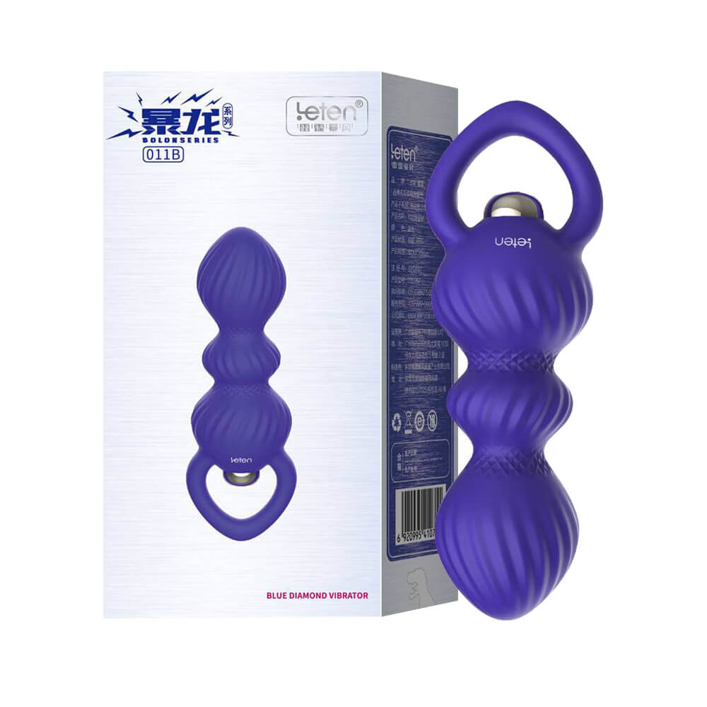  Nhập sỉ Que rung hậu môn Leten Blue Diamond  giá sỉ 