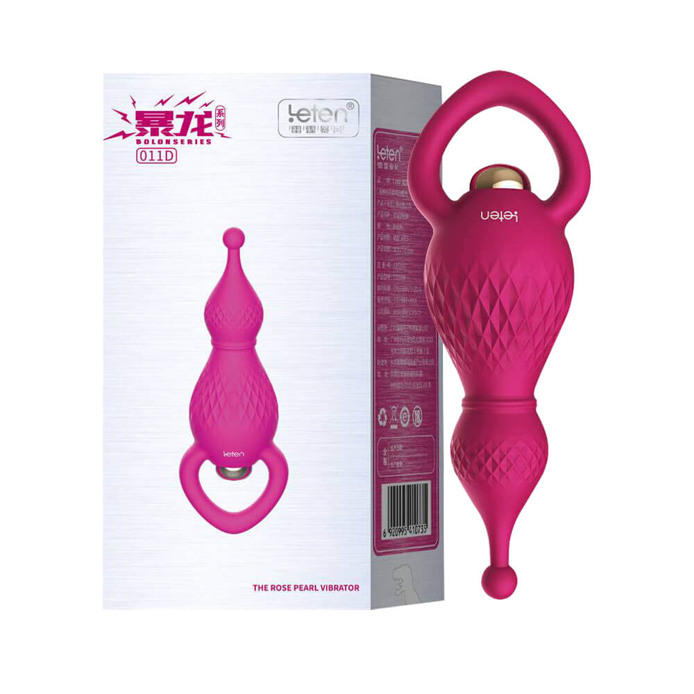  Đại lý Que rung hậu môn Leten The Rose Pearl  hàng xách tay 