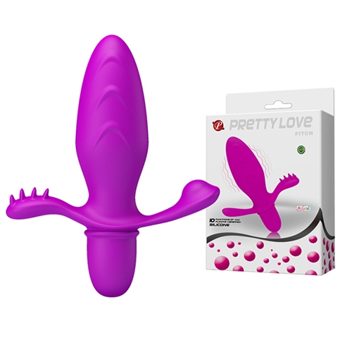  Phân phối Phích Cắm Hậu Môn Silicon Rung 10 Chế Độ - Prettylove Fitch  mới nhất 