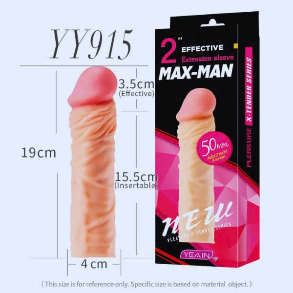  Đánh giá bao đôn dên Max Man 2 50% Gân Nổi Kích Thích  nhập khẩu 