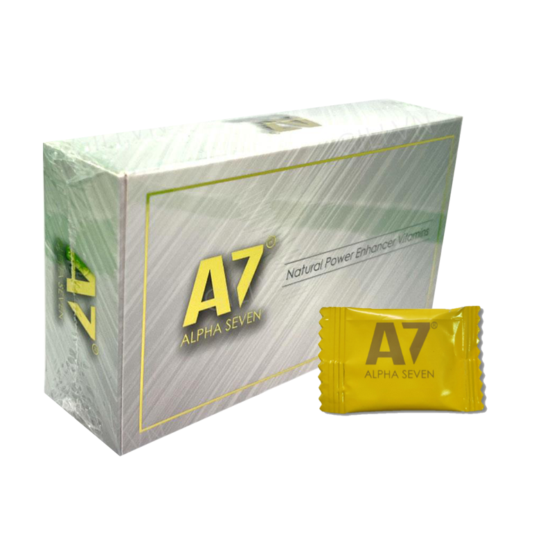  Sỉ Kẹo A7 Alpha Seven viên ngậm tăng cường sinh lý nam tự nhiên  nhập khẩu 
