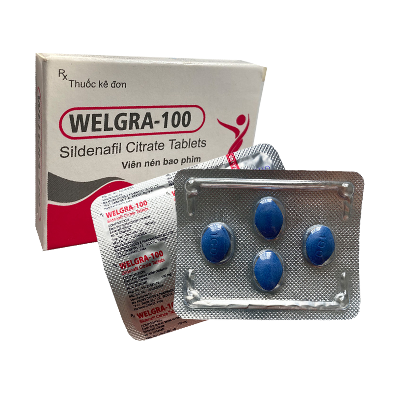 Nhập sỉ Viên uống cương dương ấn độ Welgra 100mg tăng cường sinh lý nam giới tốt nhất  nhập khẩu 