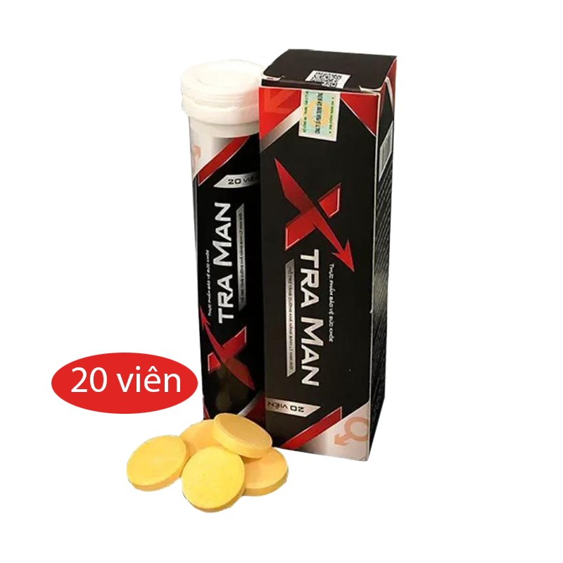  Đánh giá Viên sủi Xtraman Chính Hãng Hỗ Trợ Tăng Cường Sinh Lý Nam Giới Cách Sử Dụng  hàng mới về 
