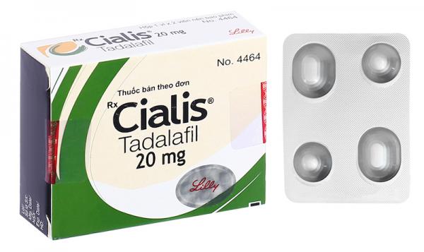  Thông tin Thuốc cường dương Cialis 20mg chính hãng hộp 4 viên tăng sinh lý nam giới  hàng mới về 