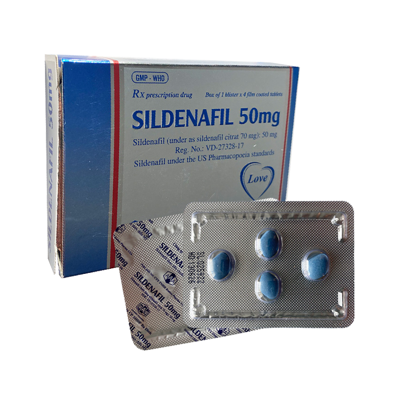  Nhập sỉ Sildenafil 50mg kéo dài thời gian chống xuất tinh cho Nam  có tốt không? 