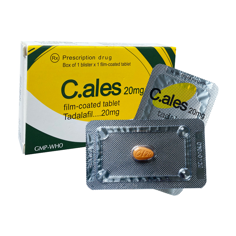  Bán Cales 20mg hỗ trợ cương dương kéo dài thời gian chống xuất tinh vỉ 1 viên  có tốt không? 