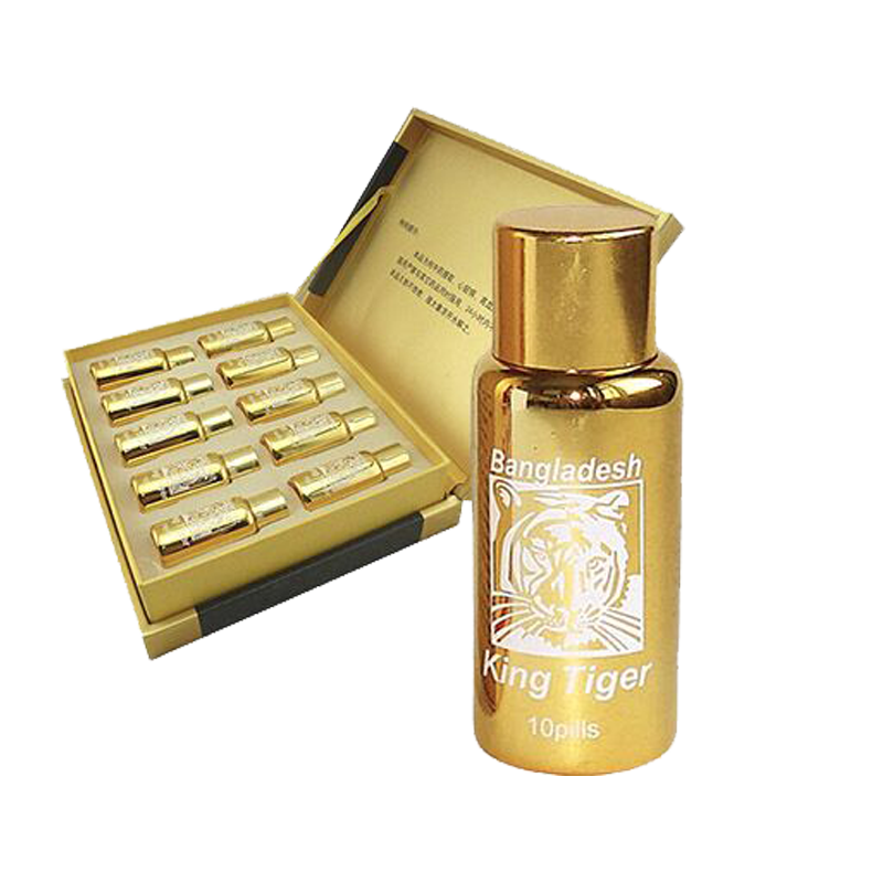  Bỏ sỉ Thảo dược cường dương cực mạnh King Tiger Bangladesh  hàng xách tay 