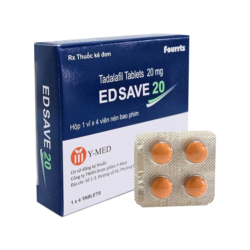 Bán EdSave 20mg Thuốc cường dương Ed Save tăng sinh lý nam giới kéo dài thời gian  giá sỉ 