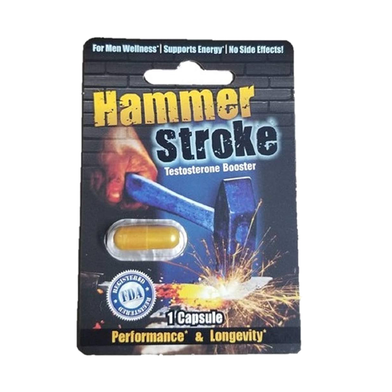  Thông tin Viên uống thảo dược hỗ trợ cải thiện sinh lý nam giới Hammer Stroke - Vỉ 1 viên  nhập khẩu 