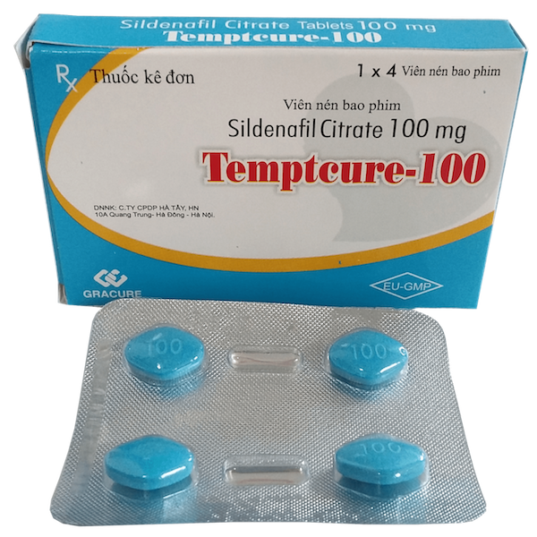 So sánh Viên uống Temptcure 100mg thuốc cường dương tăng sinh lý kéo dài thời gian  có tốt không? 