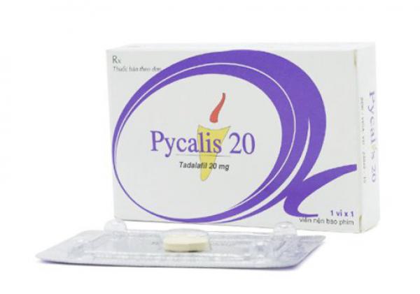 Đánh giá Thuốc cường dương Pycalis 20 chính hãng giá tốt  loại tốt 