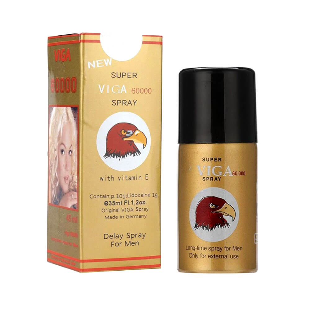  Cửa hàng bán Chai xịt Đức Super Viga 60000 kéo dài thời gian - Chai 45ml  hàng xách tay 