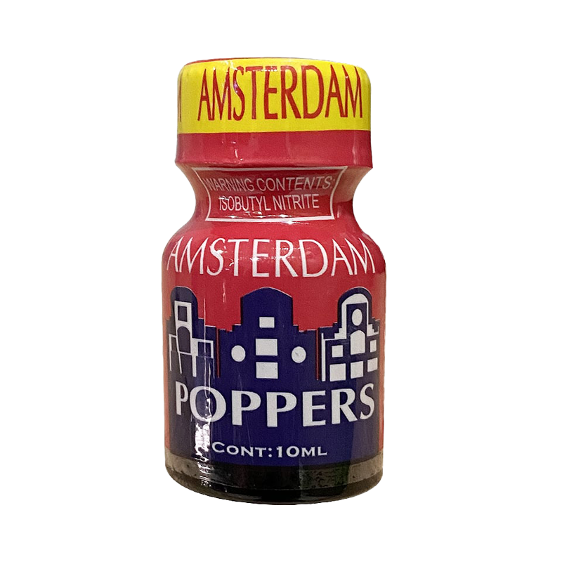 Sỉ Popper Amsterdam Red 10ml chính hãng Mỹ USA PWD  hàng mới về 