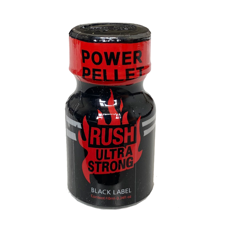 Sỉ Popper Rush Ultra Strong Black Label 10ml chính hãng Mỹ USA PWD  có tốt không? 
