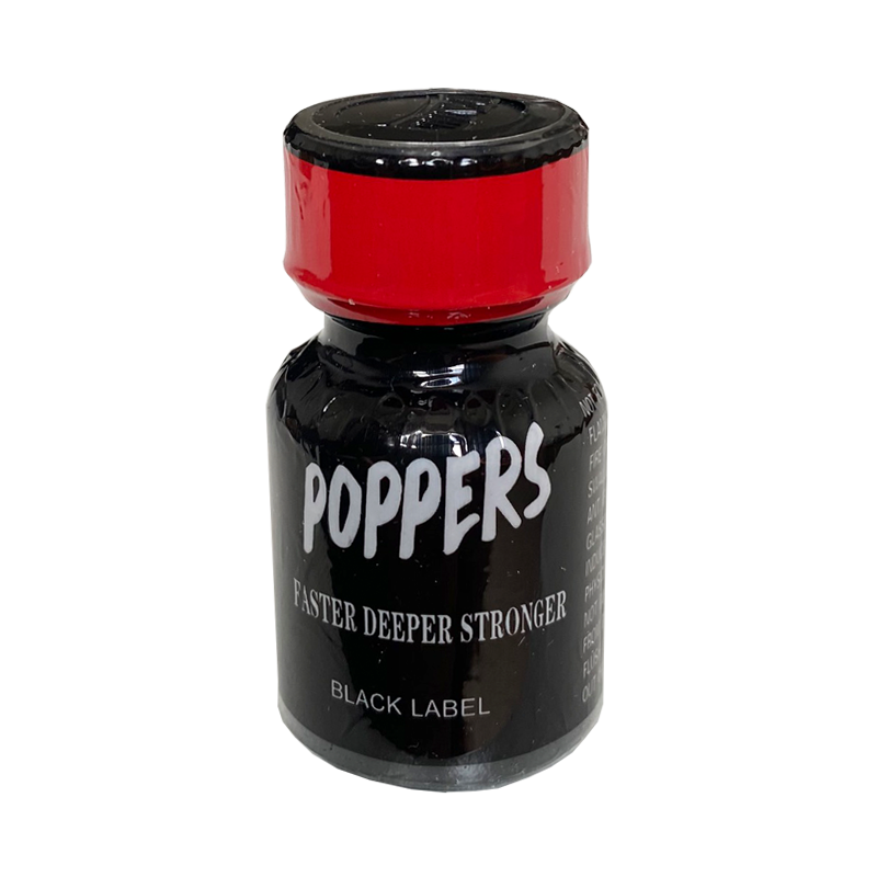 Sỉ Popper Faster Deeper Stronger Black Label 10ml dành cho Top Bot chính hãng PWD Mỹ  giá tốt 