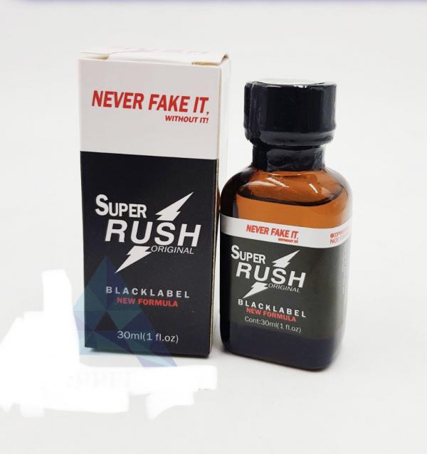 So sánh Popper Super Rush Original Black Label 30ml  hàng xách tay 