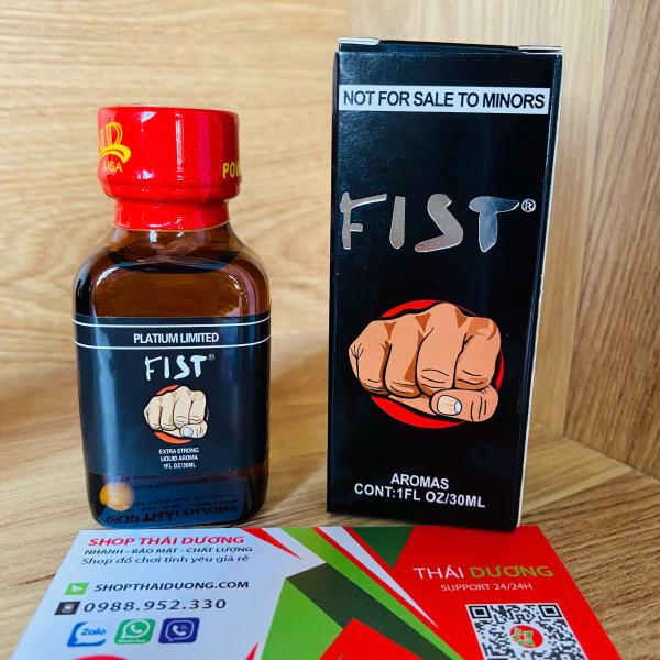 Mua Popper Fist Đen Aromas 30ml chính hãng Mỹ dành cho Top Bot  chính hãng 