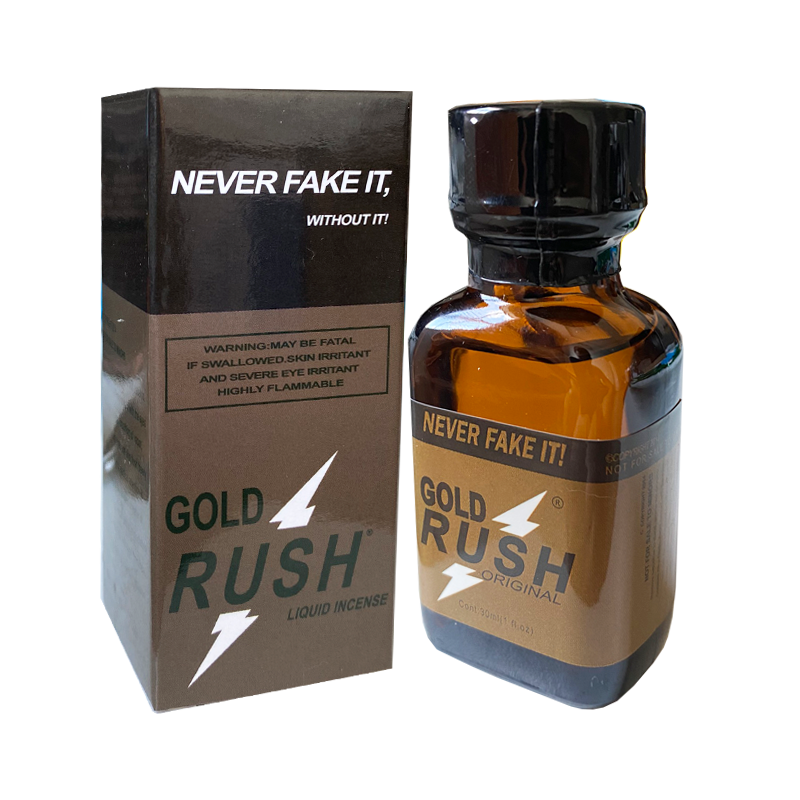 Đánh giá Popper Gold Rush Liquid Incense 30ml  hàng xách tay 