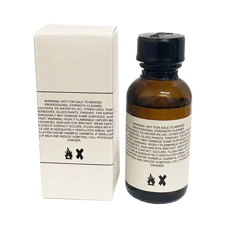  Phân phối Popper English White Label Special Edition 30ml  cao cấp 