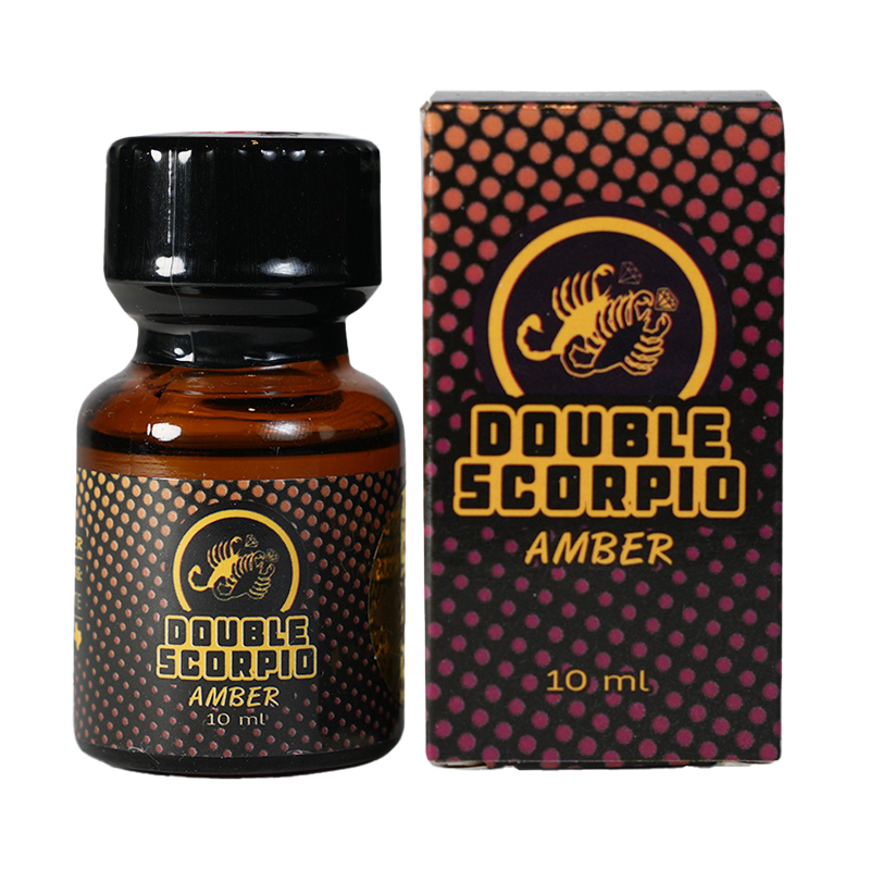 Đánh giá Popper Double Scorpio Amber 10ml  chính hãng 