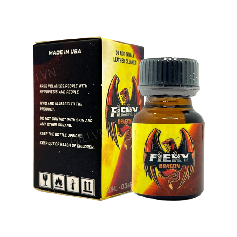  Bảng giá Popper Fiery Dragon 10ml  loại tốt 
