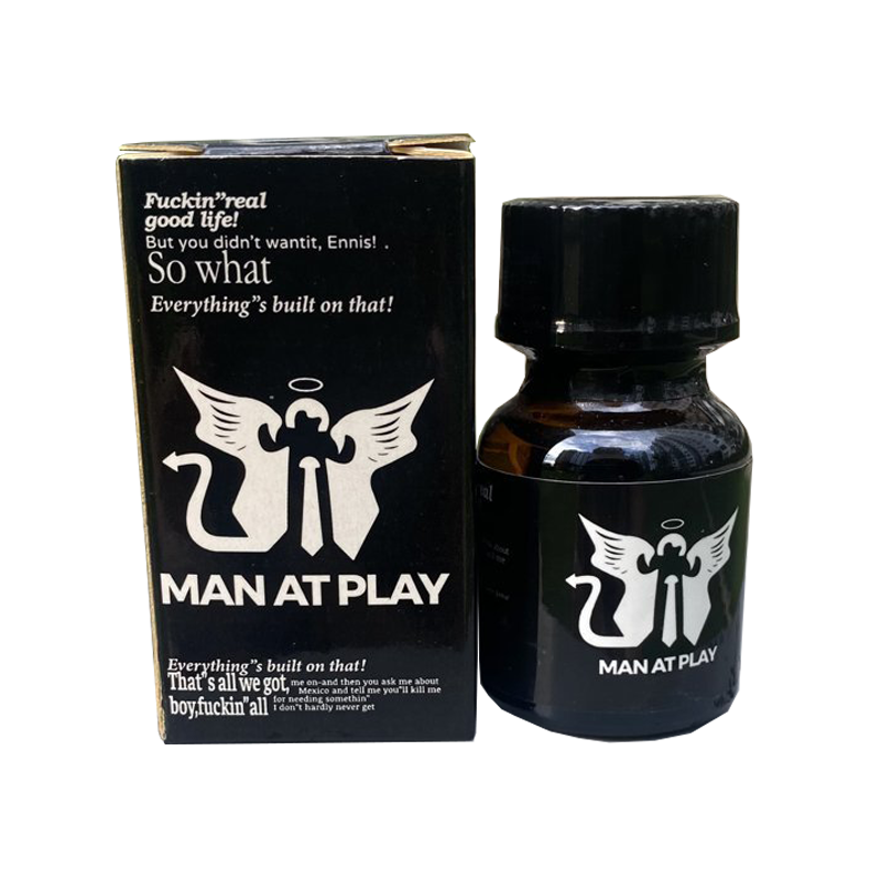  Địa chỉ bán Popper Man At Play đen 10ml chính hãnh dành cho Top Bot loại mạnh  chính hãng 