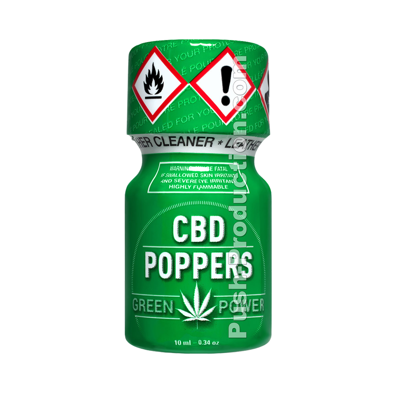  Bán Poppers CBD Green Power 10ml  nhập khẩu 