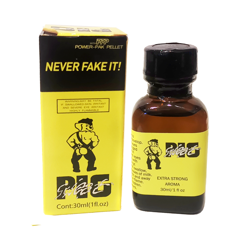 Tinh dầu Hít Popper Pig Sweat 30ml PwD Mỹ Cao Cấp