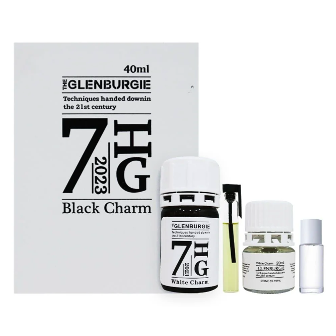 Đại lý Popper Glenburgie 7HG 60ml Black Magic White Charm combo 20ml + 40ml  hàng mới về 