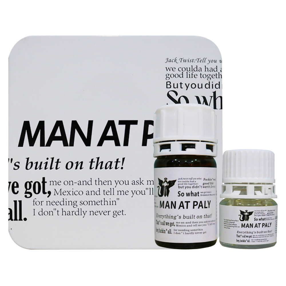 Địa chỉ bán Combo chai hít tăng khoái cảm Popper P.R.C Man At Play Trắng - Chai 40ml + 20ml  loại tốt 