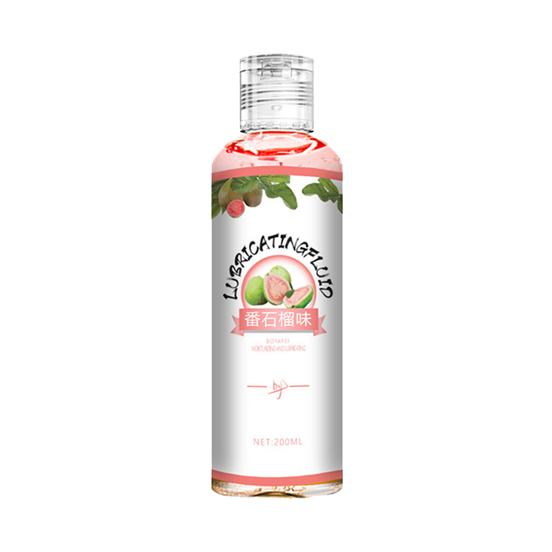  Review Gel bôi trơn hương ổi - Boyafei Guava - Chai 200ml  hàng mới về 