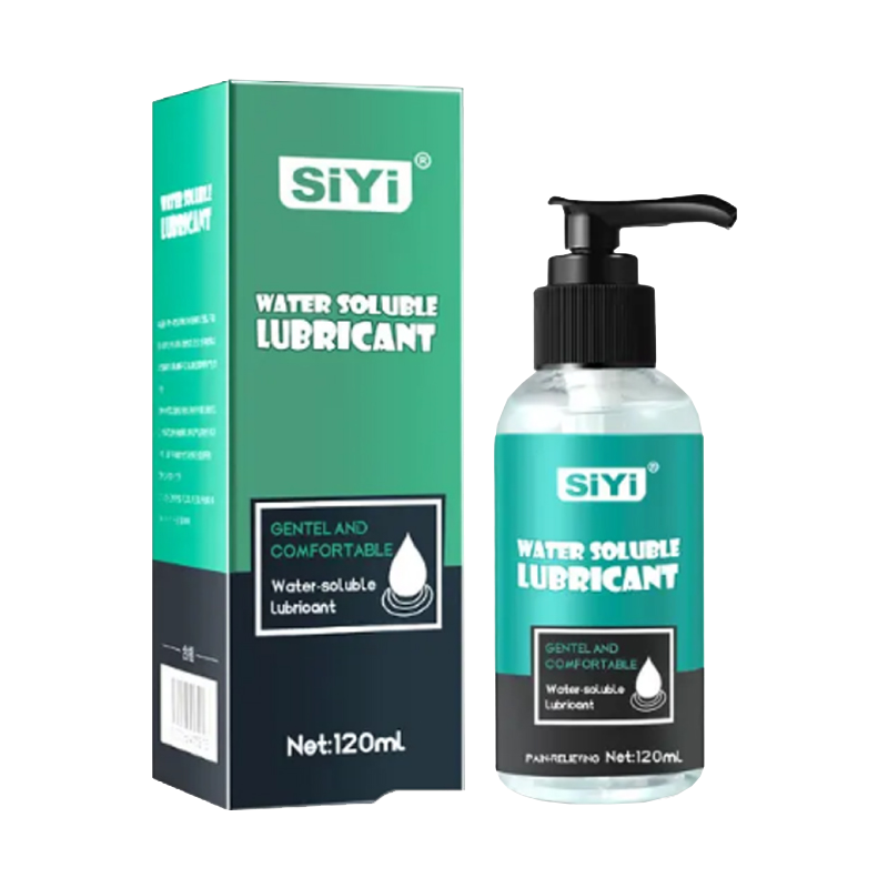  Phân phối Gel bôi trơn hậu môn gốc nước - Siyi Water Soluble - Chai 120ml  nhập khẩu 