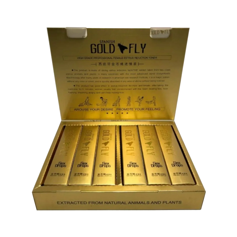  Giá sỉ Spanish Gold Fly Drops Ruồi vàng Tây Ban Nha thuốc kích dục nữ chính hãng  có tốt không? 