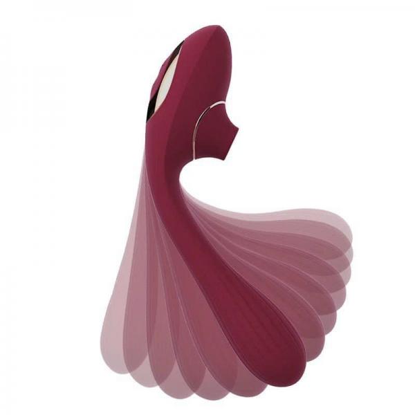 Máy rung Andina - Đỏ rượu vang 