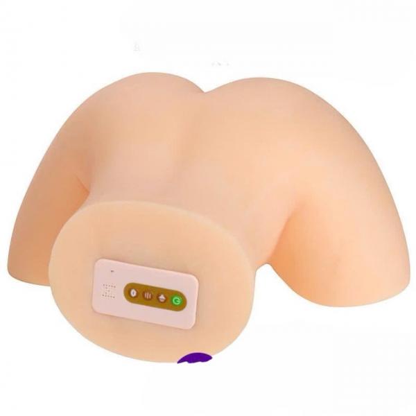 Mông Giả 5.5kg Rung Rên kết Hợp Co Bóp Siêu Kích thÍch Cho Nam 